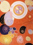 Hilma af Klint They tens mainstay IV painting